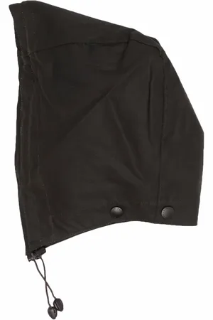 Barbour Capuche à effet ciré