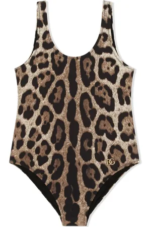 Dolce & Gabbana Maillot de bain à imprimé léopard