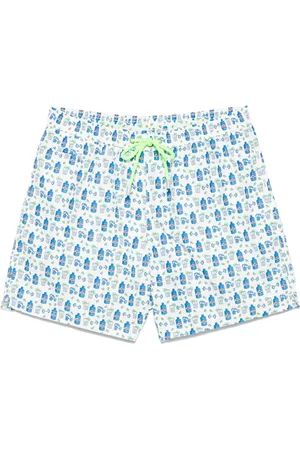 MC2 SAINT BARTH Short de bain Lightning Micro Fantasy