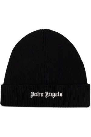 Palm Angels Bonnet à logo brodé