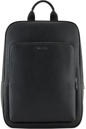 Armani Exchange Sac à dos à plaque logo