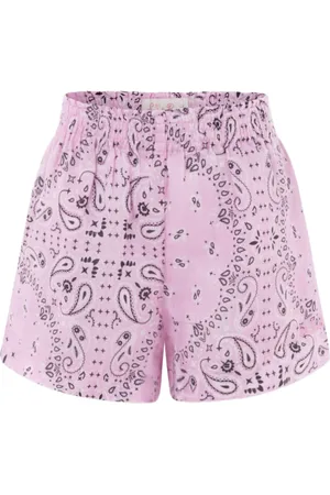 MC2 SAINT BARTH Short à imprimé bandana