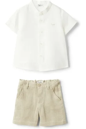 Il gufo Ensemble chemise-short