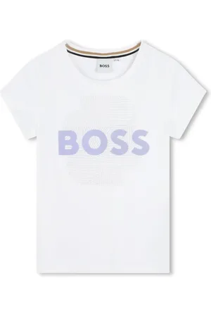 HUGO BOSS T-shirt en jersey à logo floqué