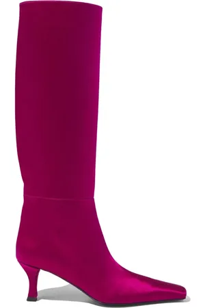 Proenza Schouler Bottes Trap satinés