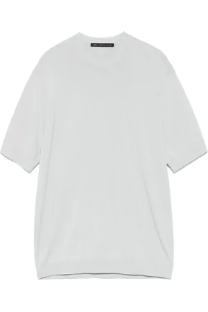 LOW BRAND T-shirt en maille fine