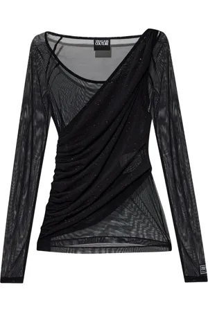 VERSACE Haut à effet drapé