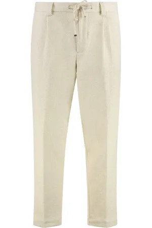 HUGO BOSS Pantalon à lien de resserrage