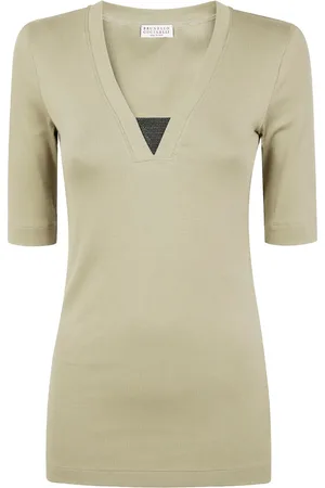 Brunello Cucinelli T-shirt à col v