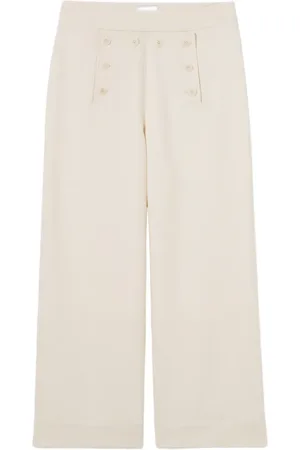 Claudie Pierlot Pantalon court à boutonnière