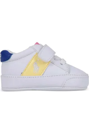 Ralph Lauren Baskets à logo brodé