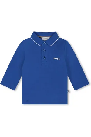 HUGO BOSS Polo à logo imprimé