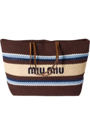 Miu Miu Sac cabas en crochet