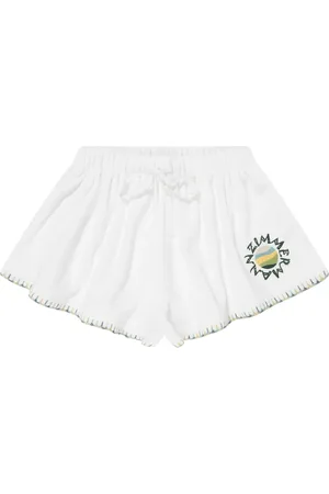 ZIMMERMANN Short Tallow à broderies