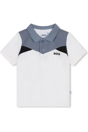 HUGO BOSS Polo à logo brodé