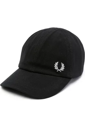 Fred Perry Casquette en coton à logo brodé