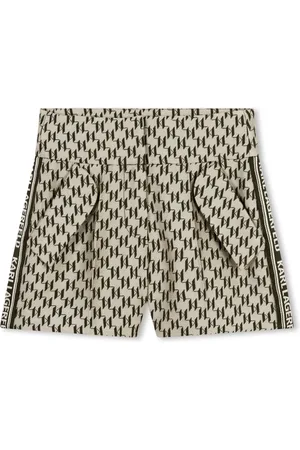 Karl Lagerfeld Short à motif monogrammé en jacquard
