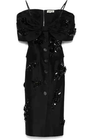 Shushu/Tong Robe oversize à nœud