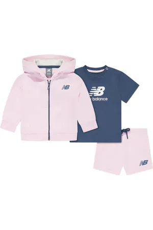 New Balance Ensemble haut-short à logo imprimé