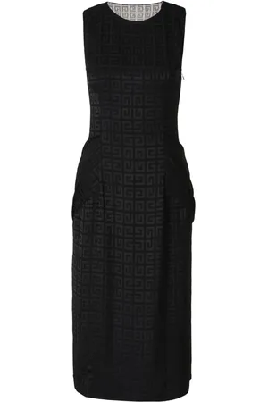 Givenchy Robe drapée en jacquard
