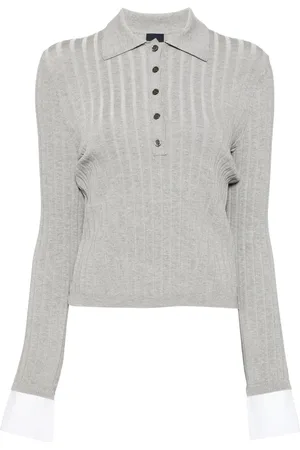 JUUN.J Chemise à col à logo