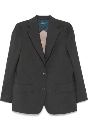 Kolor Blazer à empiècements satinés