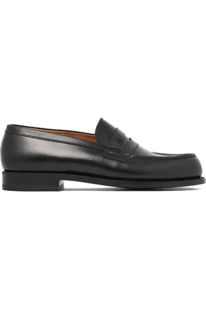J.M. Weston Mocassins en cuir