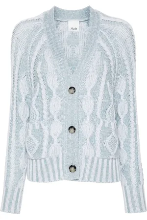 Allude Cardigan en maille torsadée