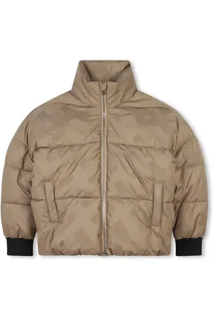 HUGO BOSS Veste bomber à logo en jacquard
