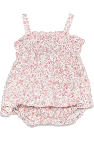 TEDDY & MINOU Robe à fleurs imprimées