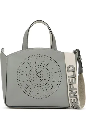 Karl Lagerfeld Petit sac cabas K/Circle à design perforé