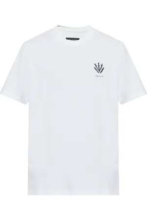 RAG&BONE T-shirt à logo imprimé