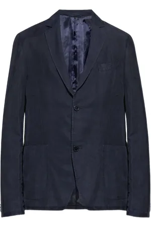 OFFICINE GENERALE Blazer à simple boutonnage