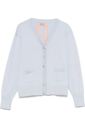 Nº21 Cardigan à col v