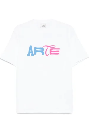 ARTE T-shirt à deux logos imprimés