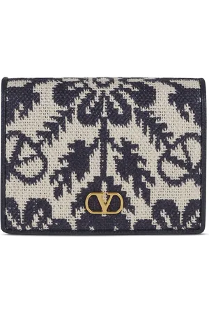 VALENTINO GARAVANI Portefeuille à motif géométrique imprimés