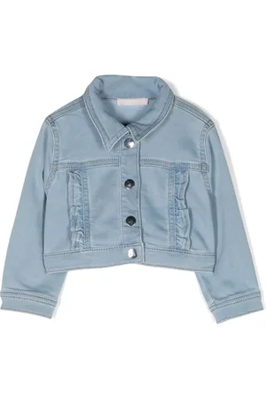 Liu Jo Veste en jean à volants