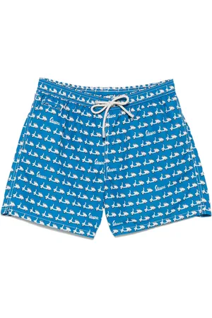 MC2 SAINT BARTH X Vespa® short de bain Lightning Micro Fantasy