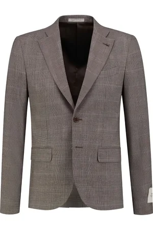corneliani Blazer à carreaux
