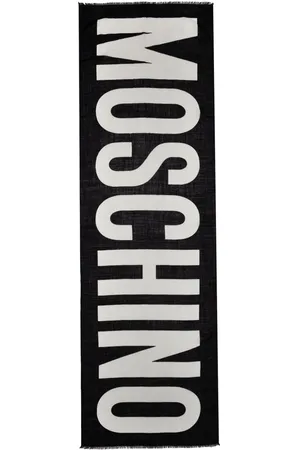 Moschino écharpe à logo