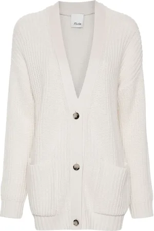 Allude Cardigan en maille épaisse