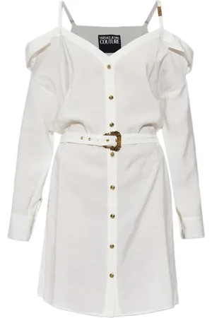 VERSACE Robe à épaule dénudées