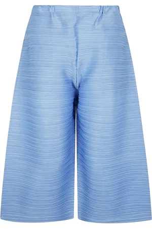 PLEATS PLEASE ISSEY MIYAKE Pantalon à coupe ample