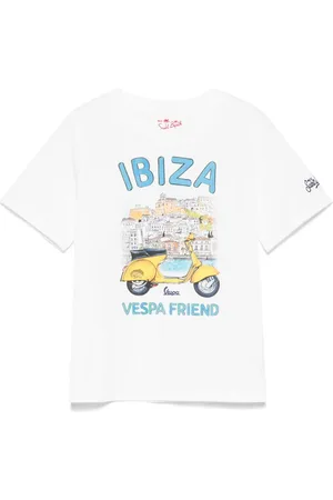 MC2 SAINT BARTH T-shirt à imprimé Ibiza