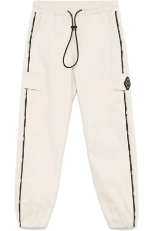 YES Pantalon à patch logo