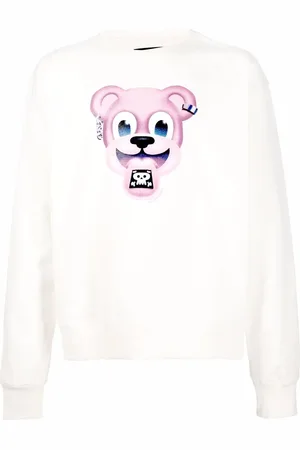 DOMREBEL Sweat à imprimé graphique