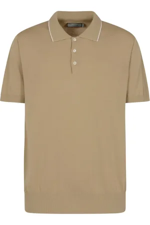 CANALI Polo en maille fine