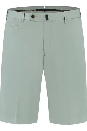 Doriani Cashmere Bermuda chino à plis marqués