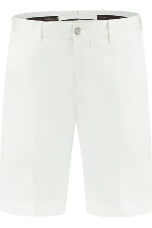 Doriani Cashmere Bermuda chino à plis marqués
