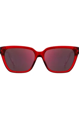 HUGO BOSS Lunettes de soleil à monture papillon